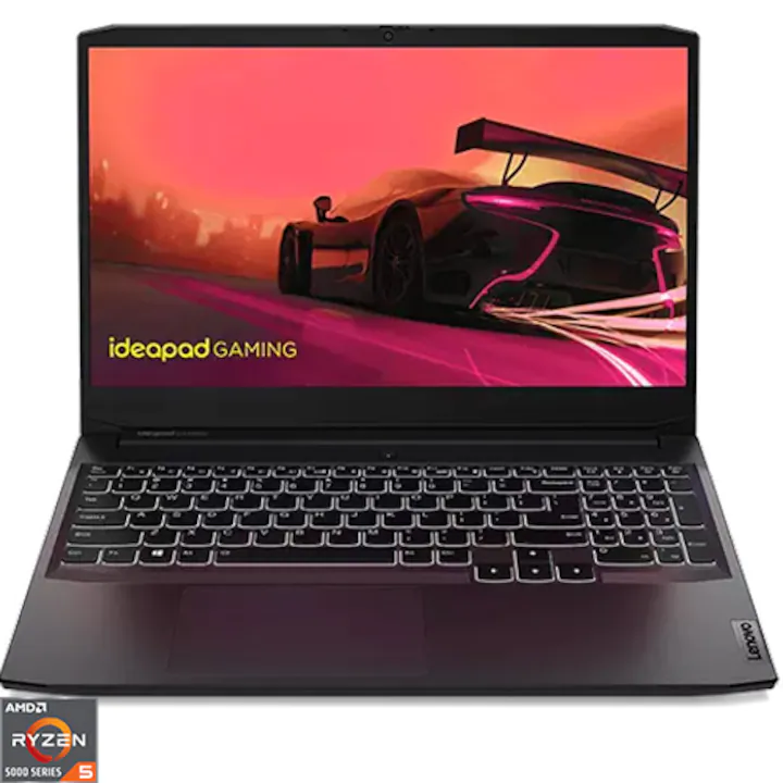 Lenovo IdeaPad 3 15ACH6 Gaming Laptop with AMD Ryzen™ 5 5500H processor up to 4.20 GHz