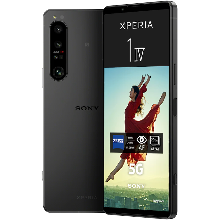 Mobile phone Sony Xperia 1 IV, Dual SIM, 12GB RAM, 256GB